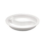 inserto de porcelana con 1 division para buffet server cd-093