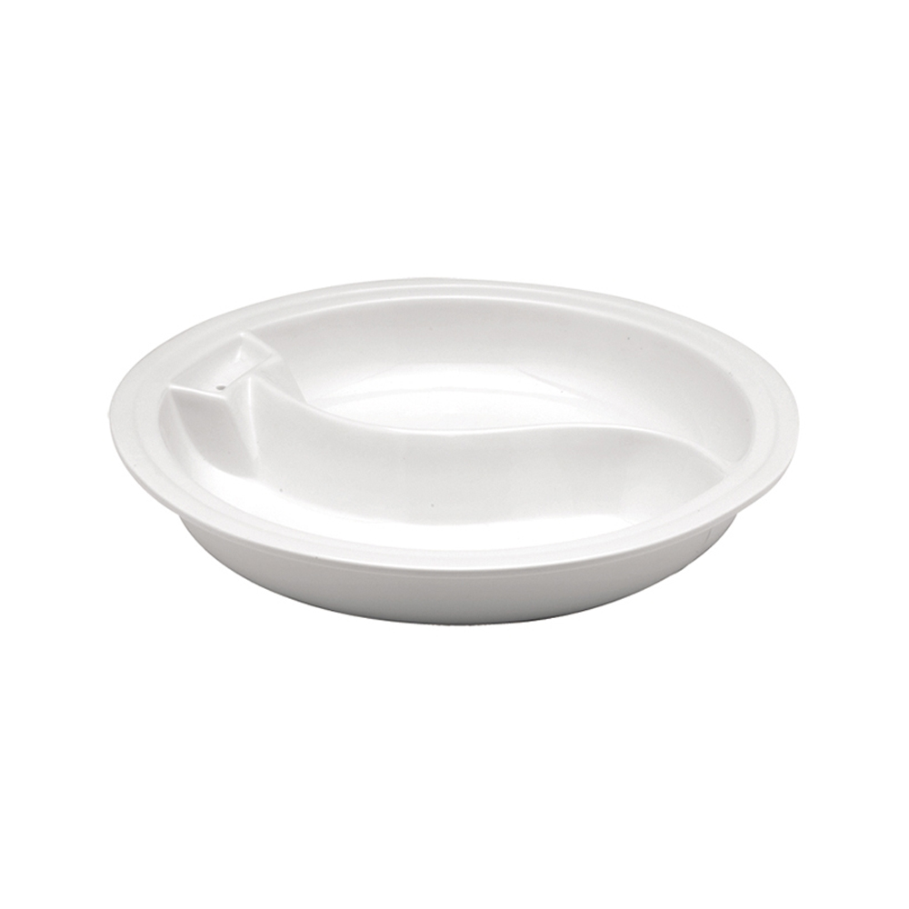 inserto de porcelana con 1 division para buffet server cd-093