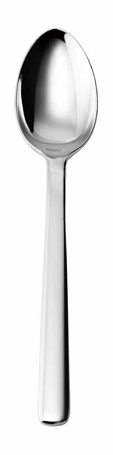 Cuchara para mesa, de acero inoxidable 18/10, ”CHATSWORTH”, PRINZ WNK