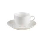Juego de de taza para café con plato 230 ml ”professional gourmet”