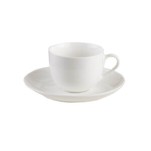 Juego de de taza para café con plato 230 ml ''professional gourmet''