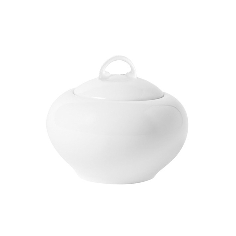 azucarera redonda c/tapa coup bone porcelain professional gourmet