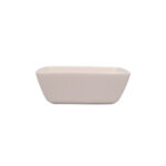 bowl para sobres azucar/sacarina 9x6x3 cm bone porcelain professional gourmet