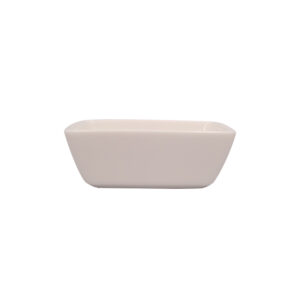 bowl para sobres azucar/sacarina 9x6x3 cm bone porcelain professional gourmet