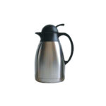 jarra térmica 0.6 l irrompible-doble pared acero inox. acabado satinado (one-hand operation)