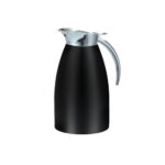 jarra térmica 0.6 l irrompible-doble pared acero inox ”allegro”/(one-hand operation) color negro
