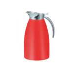 jarra térmica 0.6 l irrompible-doble pared acero inox ”allegro”/(one-hand operation) color rojo