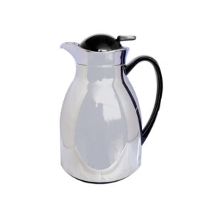 jarra térmica 0.7 l cromada interior de ampolla de cristal/ (one-hand operation) color azul