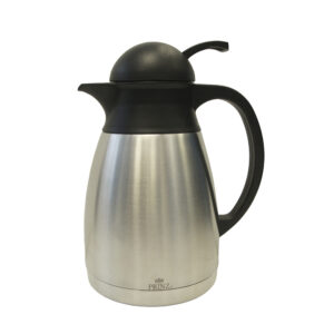 jarra térmica 1.0 l irrompible-doble pared acero inox. acabado satinado (one-hand operation)