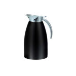 jarra térmica 1.0 l irrompible-doble pared acero inox. ”allegro”/(one-hand operation) color negro