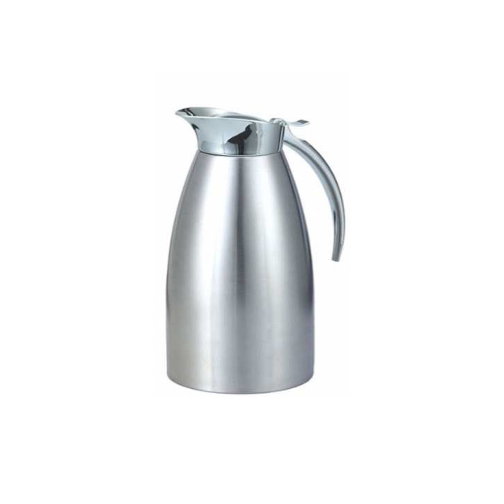 jarra térmica de 1.0 L, irrompible, doble pared, de acero inoxidable, ”allegro”