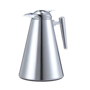 jarra térmica 1.0 l metal cromado con despachador