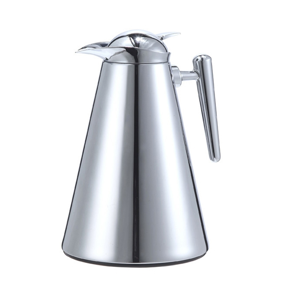 jarra térmica 1.0 l metal cromado con despachador