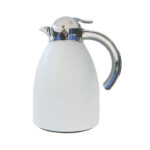 jarra térmica de 1 litro color blanco