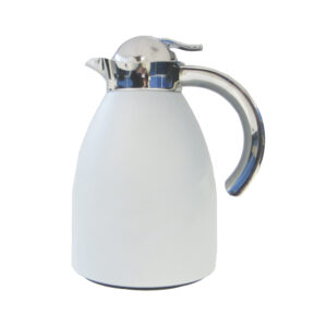 jarra térmica de 1 litro color blanco