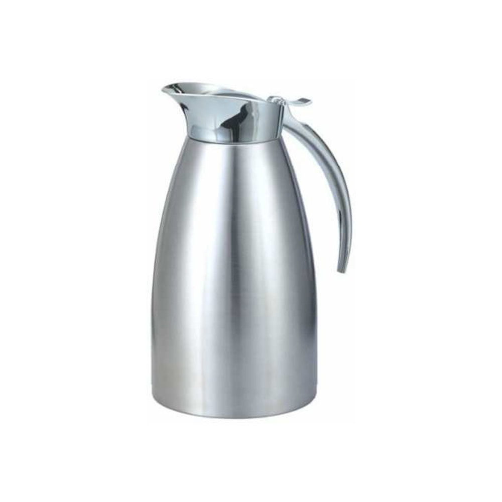 jarra térmica de 1.5 L, irrompible, doble pared, acero inoxidable, ”allegro”