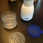 Picadora multiusos blanco 24 cm