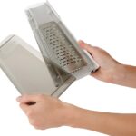 Rallador plegable 3 en 1 de 26 cm