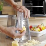 Rallador plegable 3 en 1 de 26 cm