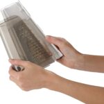 Rallador plegable 3 en 1 de 26 cm