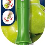 Descorazonador de manzanas twist n push