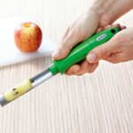 Descorazonador de manzanas twist n push