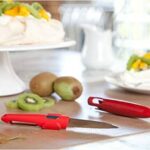 Cuchillo y pelador 2 en 1 para frutas blandas