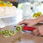 Cuchillo y pelador 2 en 1 para frutas blandas