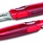 Cuchillo y pelador 2 en 1 para frutas blandas