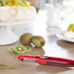 Cuchillo y pelador 2 en 1 para frutas blandas