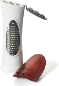 Rallador de queso con dispensador