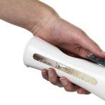 Rallador de queso con dispensador