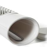 Rallador de queso con dispensador