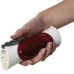 Rallador de queso con dispensador