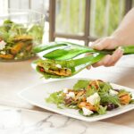 Juego de cubiertos para servir ensalada ”clip n serve” de 36 cm