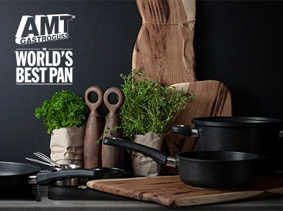 AMT Gastroguss: los mejores sartenes del mundo