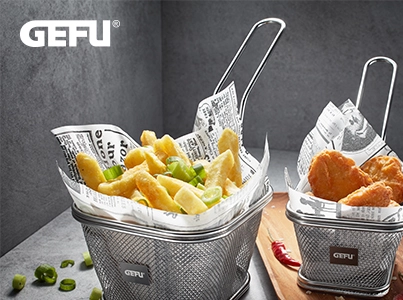 Cocina con estilo, cocina con Gefu