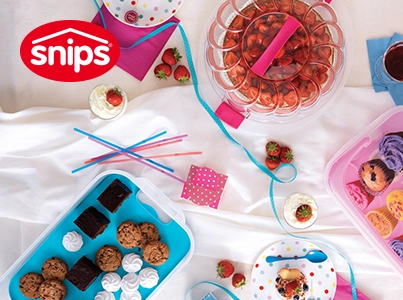 Almacena con estilo tus alimentos con Snips