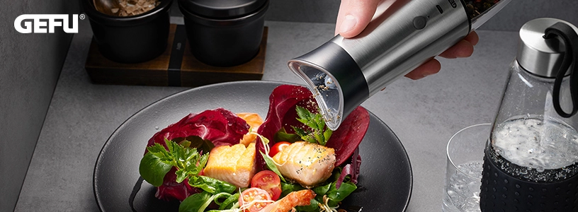 Sazona tu comida con estilo con Gefu