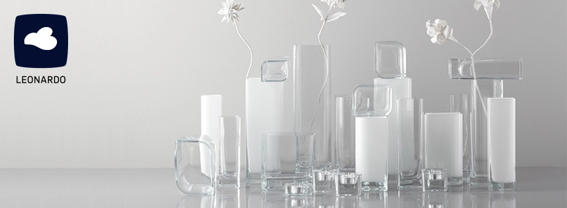 Leonardo: diseño, elegancia y calidad en cristal