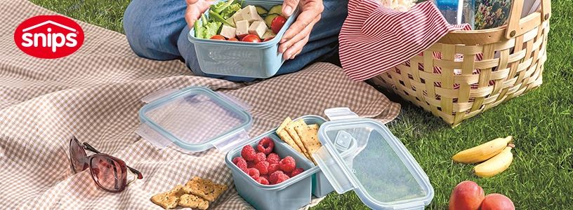 Disfruta de tus alimentos frescos donde sea que estés con Snips