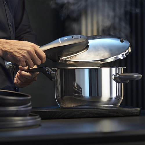olla de presión WMF Perfect Premium
