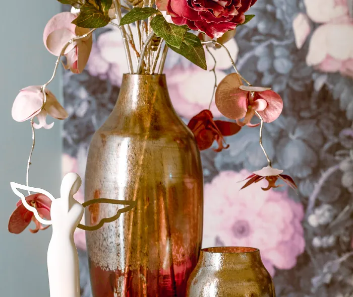 Floreros de cristal Leonardo de diseño alemán moderno