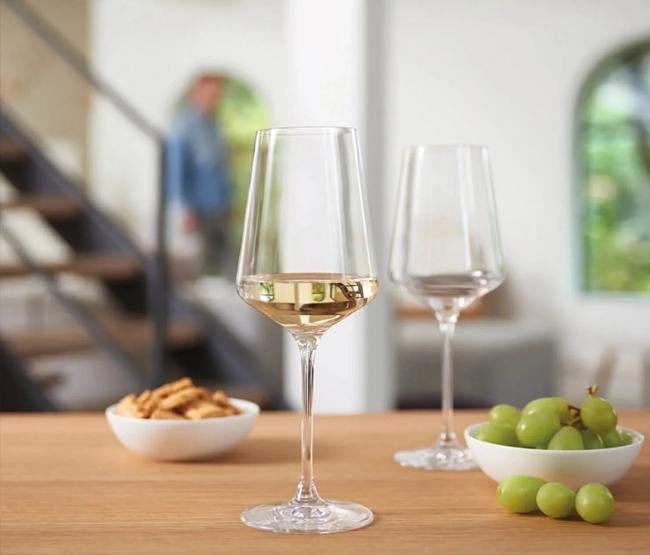 Cristalería profesional para hoteles y restaurantes: copas, vasos y decantadores de marcas europeas