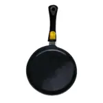 Sarten crepas 24cm mango removible boton amarillo