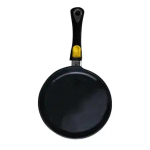 Sarten crepas 24cm mango removible boton amarillo