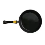 Sarten d24 h7 cm mango removible boton amarillo