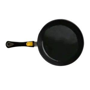 Sarten d24 h7 cm mango removible boton amarillo