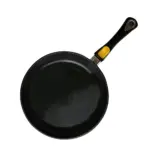 Sarten d28 h7 cm mango removible boton amarillo