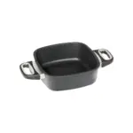 Cacerola cuadrada con asas 20x20x7 cm